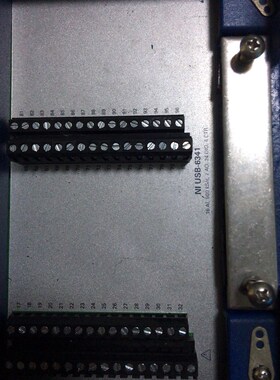 NI usb-6341采集卡优惠处理需要的可以联系 议价