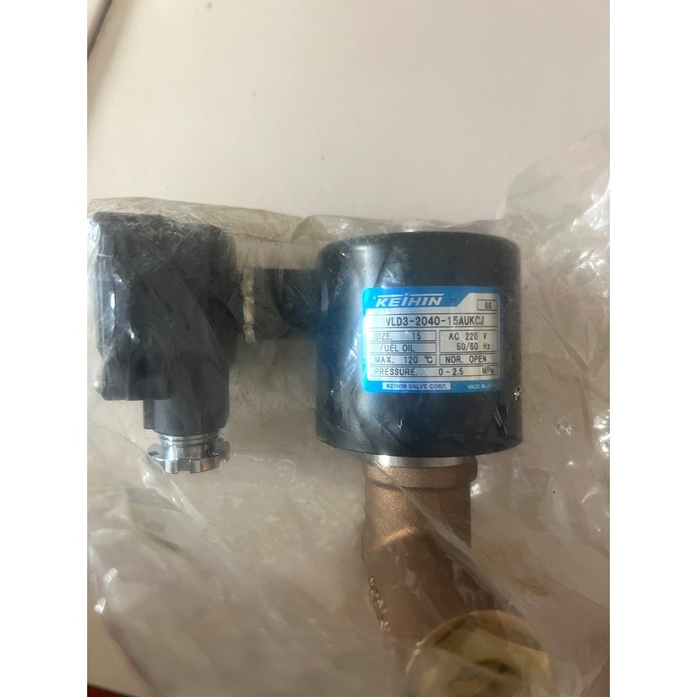 KEIHIN VLD3-2040-15AUKCJ 电磁阀 议价