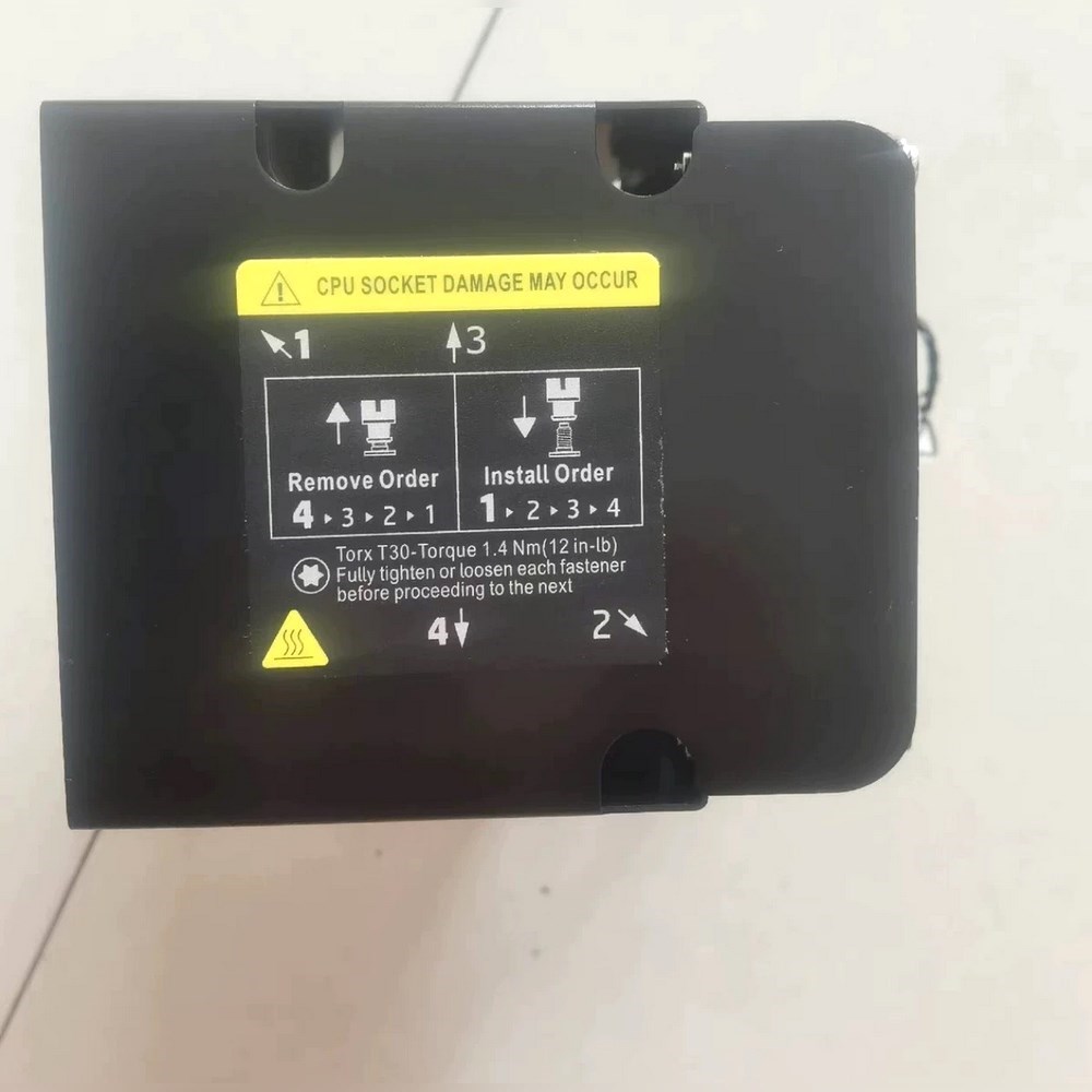 HP Z8 G4图形工作站cpu散热器二号位PN4605 议价