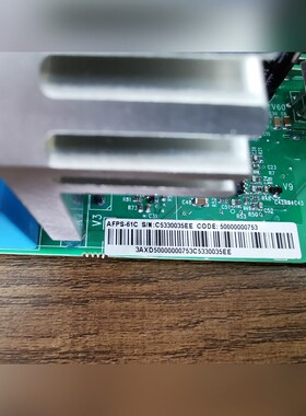 ABB变频器电源控制板AFPS-61C柜体几乎 议价