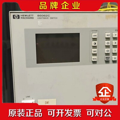 惠普HP 86062C光开关成色如图轻微使用痕迹.功 议价