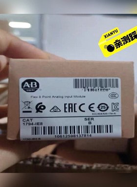 AB罗克韦尔1794-IE8原装CompactLog 议价