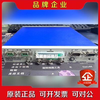 AVL 燃料分析仪 Type4P4G仪器 压电放大器 议 议价