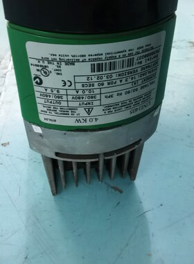 CT变频器uni14054kw实物拍摄测试带电机 议价