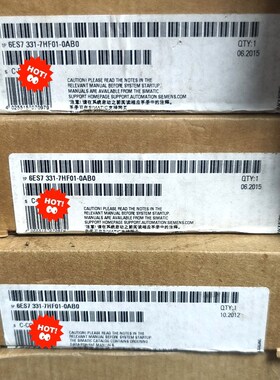 PLC模块6ES7 331-7HF01-0AB0 议价