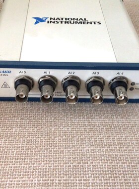 NI usb-4432多通道采集卡需要的朋友可以联系 议价