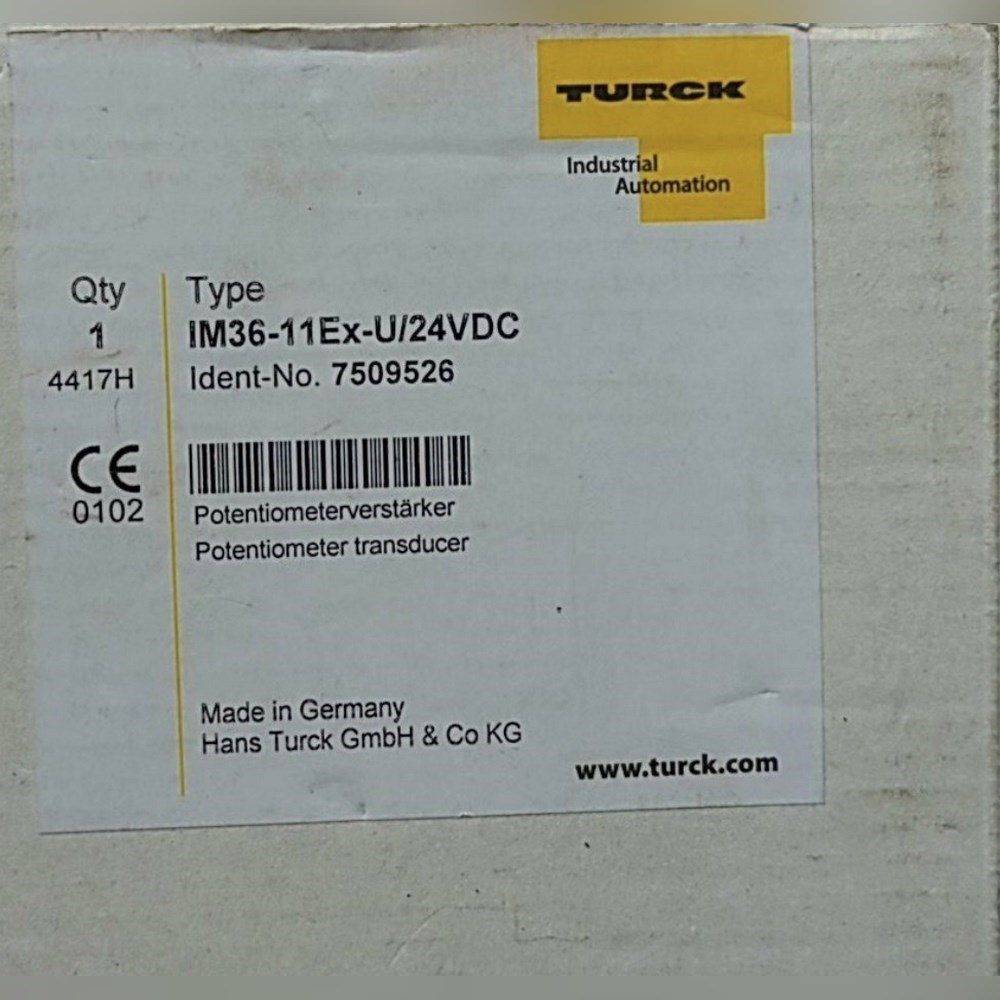 #图尔克安全栅 IM36-11EX-U24VDC 议价