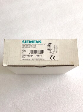 原装软启动3RW3024-1AB14 现货5只 议价