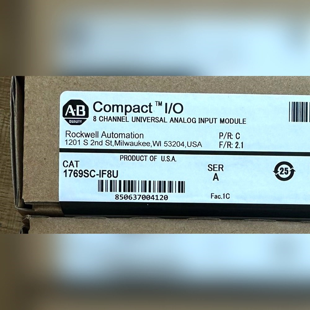 #模块接口卡 1769SC-IF8U现货直发标价 议价