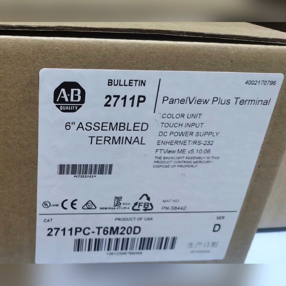 2711PC-T6M20D 原装 质保一年 标价 议价