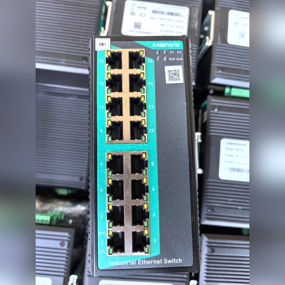 迈威交换机MIEN2216 DC12-48V 工业交换机 议价