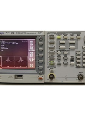 美国 Tektronix泰克 AFG3021B 任意波形 议价