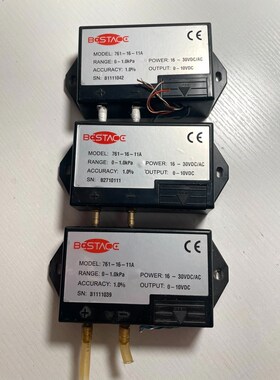 原装美国bestace风压变送器761-16-11A功 议价