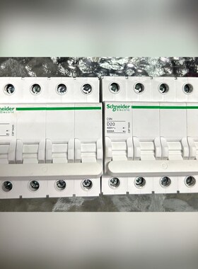 施耐德C9F19425 C9N 4P D20A项目剩余 议价