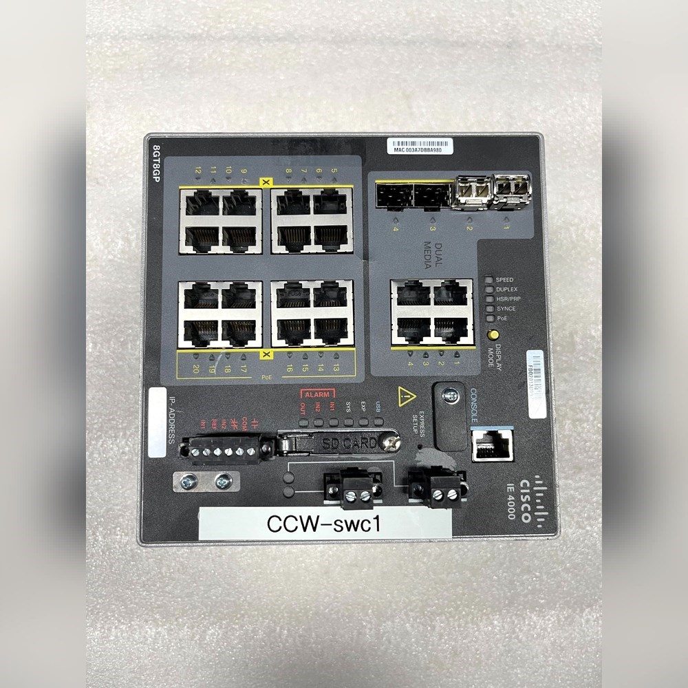 IE-4000-8GT8GP4G-E V0 议价