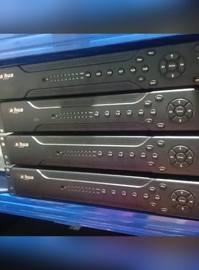 四台九成新大华录像机DH-DVR5416S-AF-DVR 议价