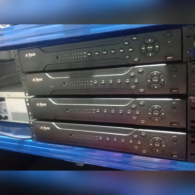 四台九成新大华录像机DH-DVR5416S-AF-DVR 议价