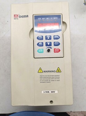 德玛变频器3.7KW380VMDA00 03D743A拆 议价