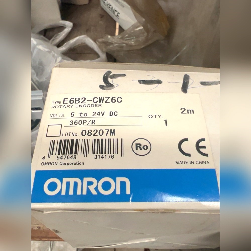 编码器E6B2-CWZ6C支持5到24V DC 议价