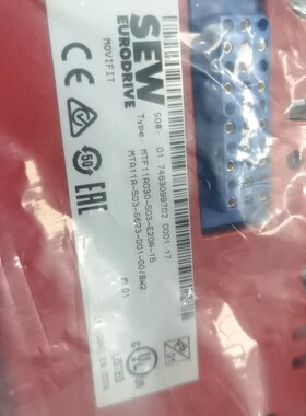 SEW MTF11A030-503-E20A-15 议价