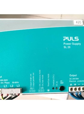 普尔世电源 SL20.310 成色充新功能完好想要的私 议价