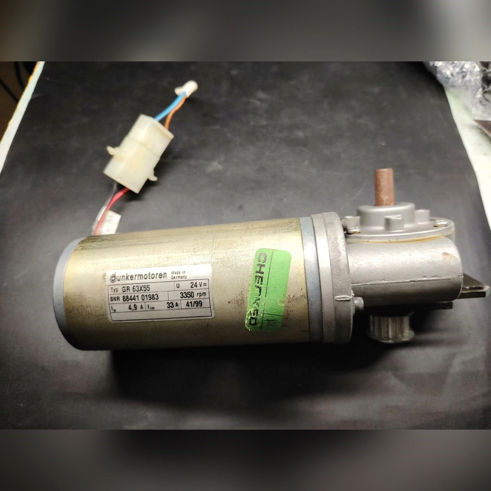德国德恩科unkermotoren 永磁直流电动机GR63X 议价