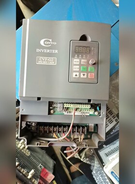 康沃变频器7.5KWCVF-G2系列实物拍摄需要的联系 议价