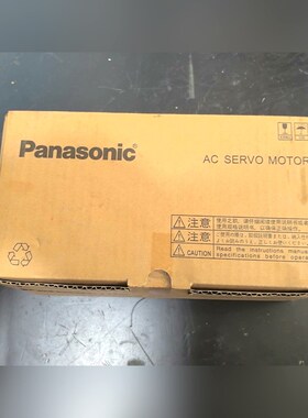 伺服电机 MSMF082L1U2M 一台原包未 议价