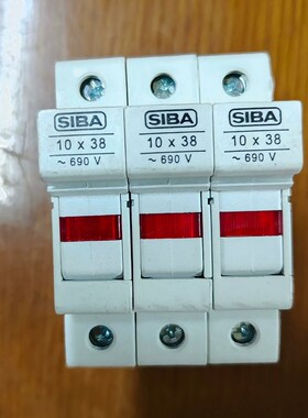 德国西霸SIBA保险丝6003305 20A600Vac 议价