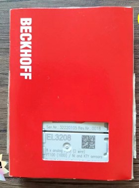 原装未拆封 BECKHOFF倍福 EL208 模块实 议价