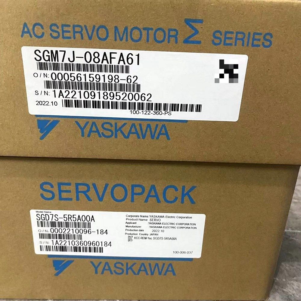 安川SGD7S-5R5A00A.SGM7J-08AFA61库 议价