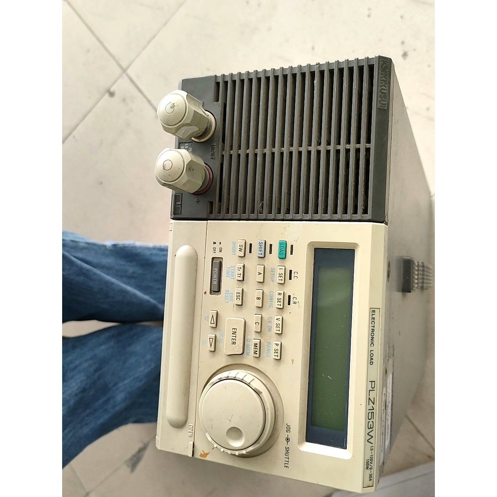 日本菊水电子负载 PLZ153W 议价