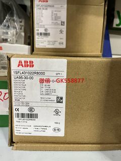 ABB 电容接触器UA95-30-00 220-230V 5