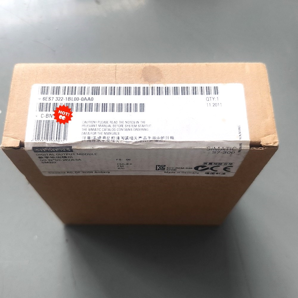 的数字输出模块是6ES7 322-1B 议价