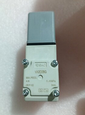 SMC电磁阀VX2D0BG议价 议价