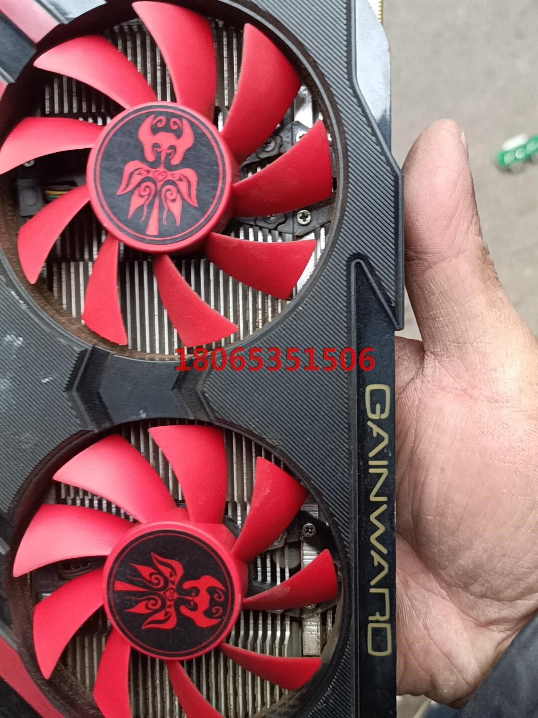 gainward/耕升gtx960 4g赵云版 吃鸡游戏电脑