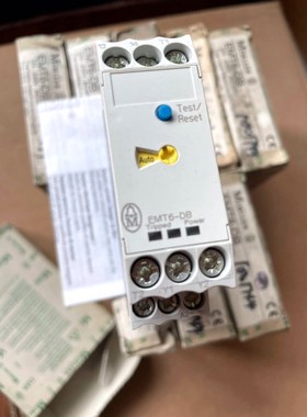 原装M0ELLER金钟穆勒热敏电阻继电器 EMT6-DB 议价