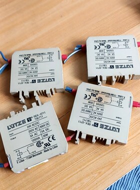 LUETZE 耦合继电器RE4-0711 议价