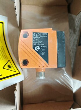 德国IFM易福门O1D102激光测距传感器IP6 议价
