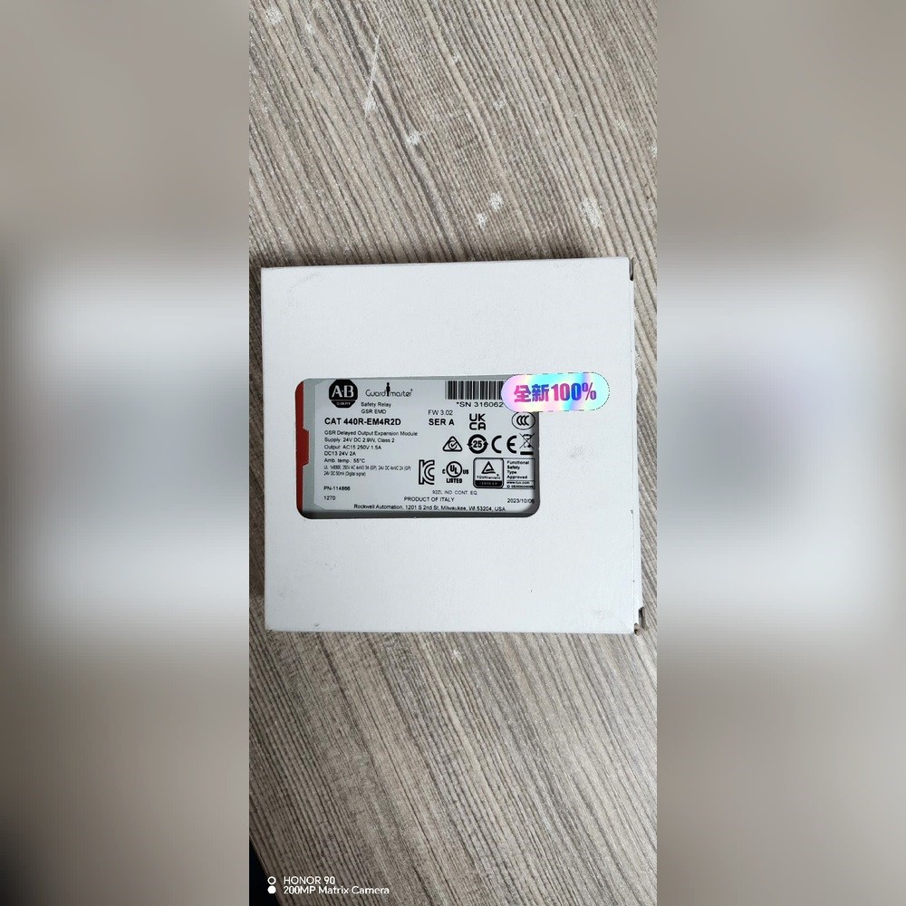 440R-EM4R2D 罗克韦尔AB 安全继电器 全 议价