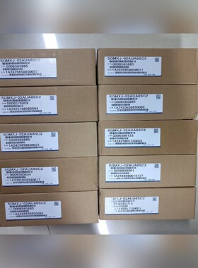 原装安川 SGMXJ-02AUA6SC2 200W伺服电 议价