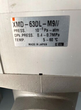 JAPAN SMC XMD-63DL-M9主抽阀 数台 议价