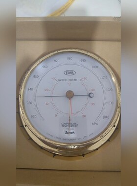 船用日本EIWA原装复合型大气压力温度表CS-21仓库货目 议价