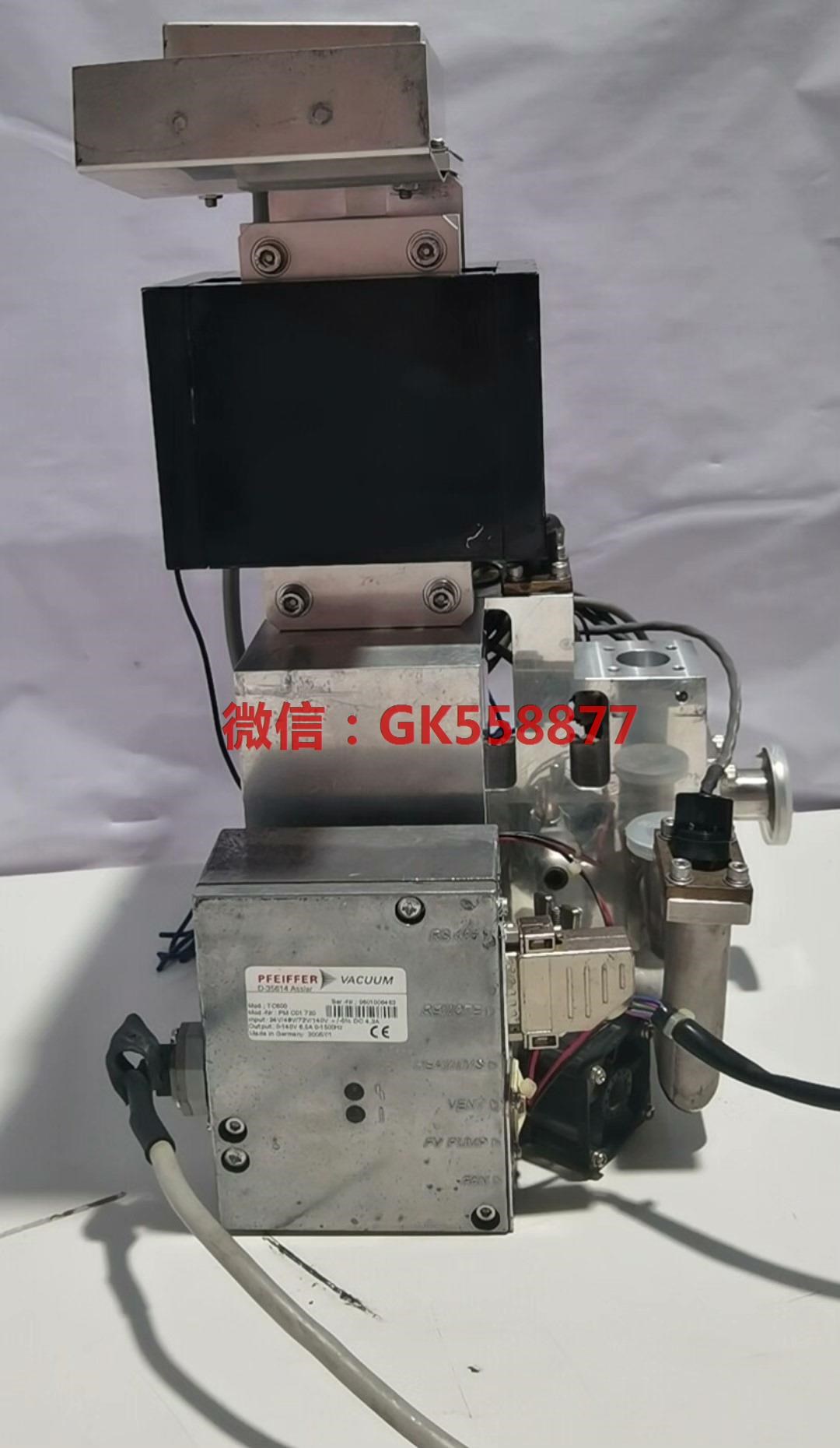 德国pfeiffer普发tmh071-005p质谱仪普发分子