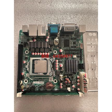 研域工控ITX-M61 1155针H61台式机电脑主板支持双