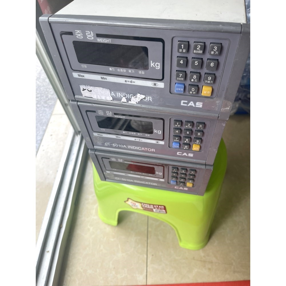 韩国凯士CAS CI-5010A INDICATOR称重仪表 议价
