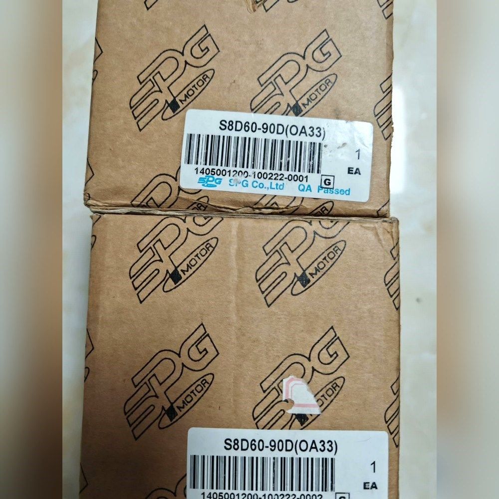 SPG电机S8D60-90D有包装共两台.因原因 议价
