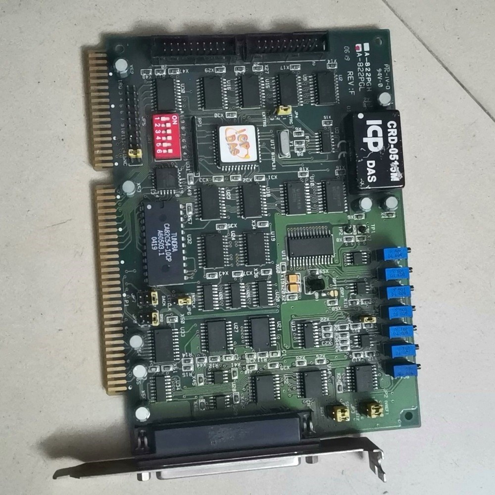 A-822PGL REV F ICP DAS ISA 工业工 议价