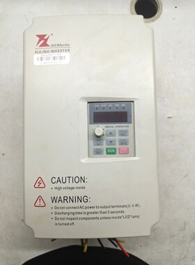 富凌变频器3.7KWDZB200B003.7L4DK 议价