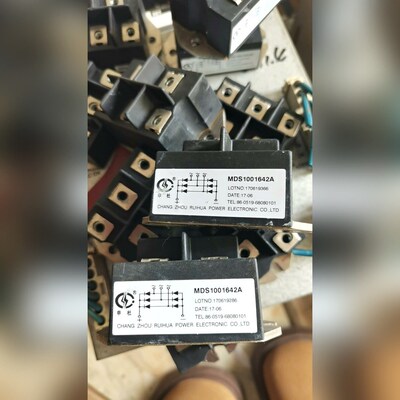 MDS1001642A申社三相整流桥 中瑞合资 功能正常 单 议价
